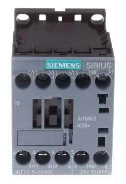 Siemens kontaktor 3RT2015-1AB01