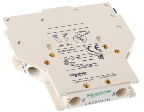 Schneider Electric kontaktblock LAD8N11G