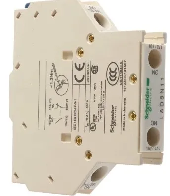 Schneider Electric HJÄLPKONTAKTBLOCK LAD8N11