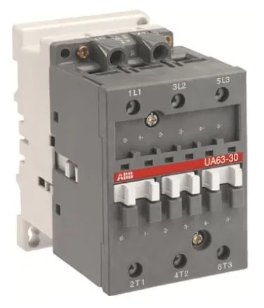 ABB Kontaktor 1SBL371022R8500 (UA63-30-00 380-400V 50Hz / 400-415V 60Hz)