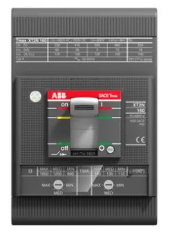 ABB Kretsbrytare 1SDA067762R1 (XT2S 160 MF 4 Im=56 3p F F)