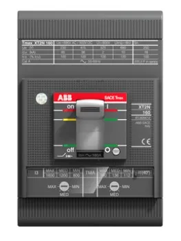 ABB kretsbrytare 1SDA067763R1 (XT2S 160 MF 8,5 Im=120 3p F F)