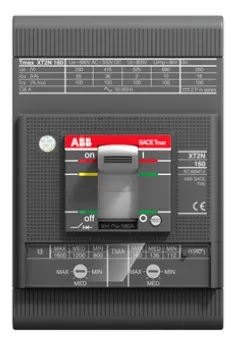 ABB kretsbrytare 1SDA067764R1 (XT2S 160 MF 12,5 Im=175 3p F F)