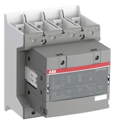 ABB kontaktor 1SFL427102R1400 (AF116-40-00B-14)