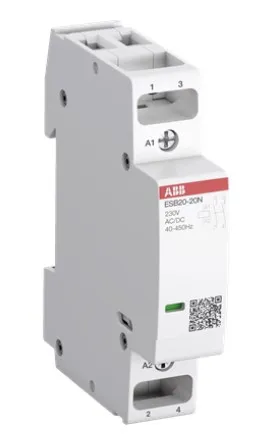 ABB kontaktor 1SBE121111R0120 (ESB20-20N-01)