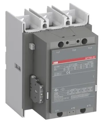 ABB kontaktor 1SFL637001R7000 (AF750-30-00 100-250V 50/60Hz / 100-250V DC)