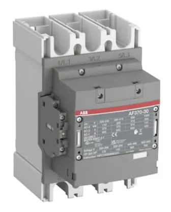 ABB kontaktor 1SFL607002R1400 (AF370-30-00-14)