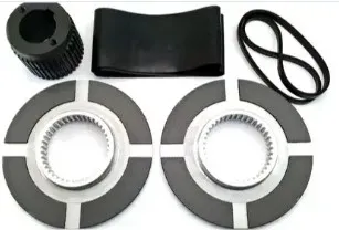 SWF Bromsskivesats N0004957