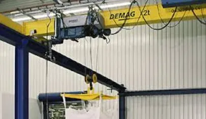 Demag travers reservdel