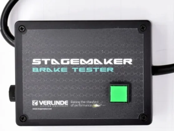 Stagemaker brake tester 53111079