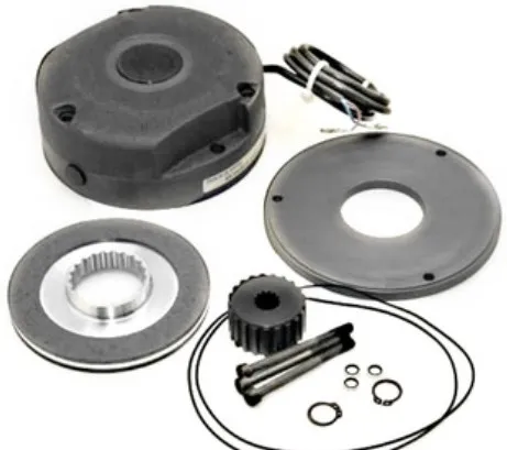 Demag broms D0000886