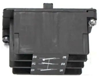 Verlinde kontaktblock VT0005062