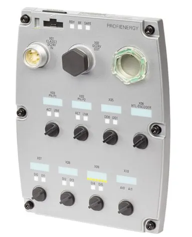 Siemens kontrollenhet 6SL3544-0FB20-1PA0