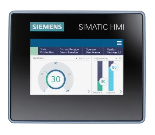 Siemens operatörspanel 6AV2123-3DB32-0AW0