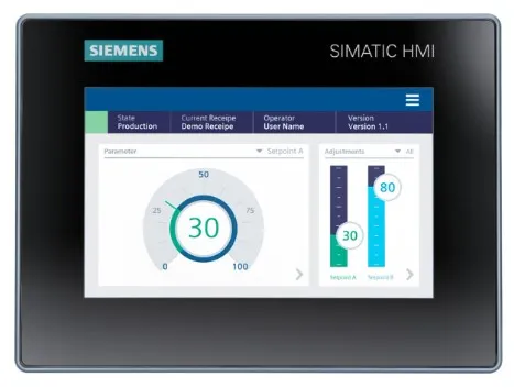 Siemens operatörspanel 6AV2123-3GB32-0AW0