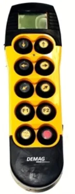 Demag radiosändare 77359144 (DRC-10 D2)