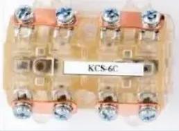 Stahl kontakttblock S0010820 (KCS-6C)
