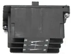 Stahl kontakttblock S0003652