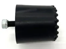 Gummibuffert 210x200mm M12