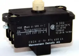 Kontaktblock D0008147 (CBDN 3OE-DSK)