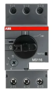 Motorskyddsbrytare MS116-16