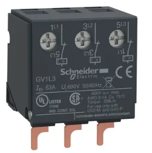 Kontaktorbegränsare GV1L3