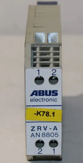Abus tidrelä AN-8805