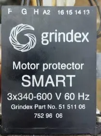 Grindex motor protector smart 752 96 06 (3*340-600 v 60hz)