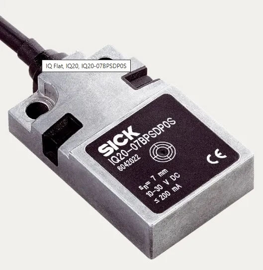 Induktivgivare IQ20-07BPPDU5S (6072660)