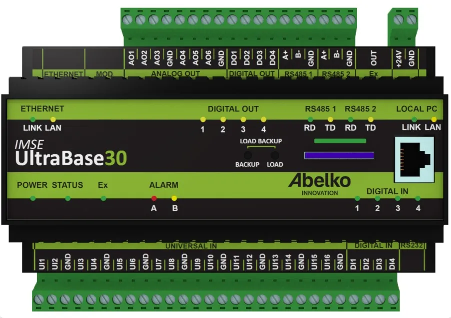 Reglersystem IMSE Ultrabase 30