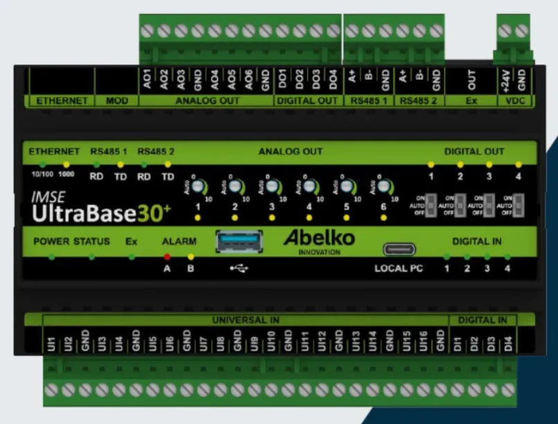 Reglersystem IMSE Ultrabase 30+