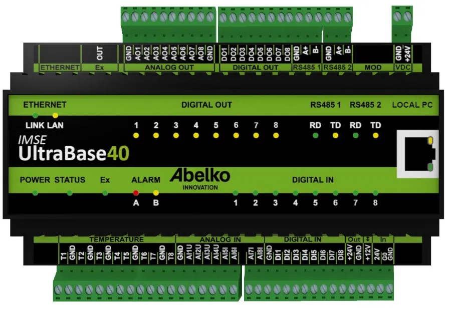 Reglersystem IMSE Ultrabase 40