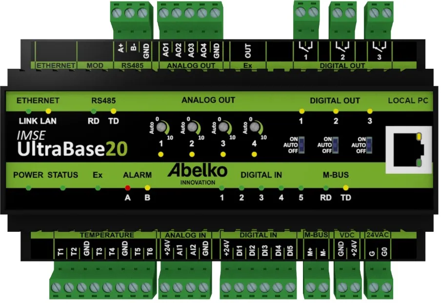Reglersystem IMSE Ultrabase 20