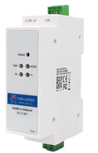 Modbusomvandlare USR-DR302