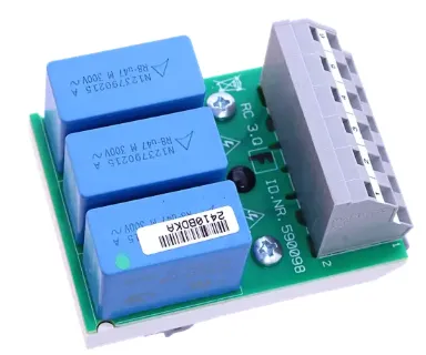 Schindler Kretskort (RC3.Q, RC Filter, Rev. F, QKS8)