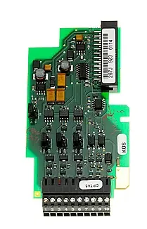 Vacon Kretskort (Vacon NXP OPT-D9, ''KONE Tacho'', Expansionskort)