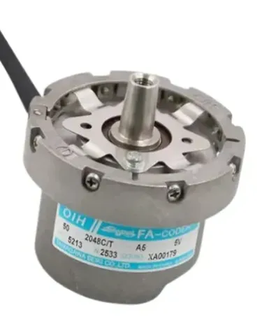 Kone pulsgivare (TAMAGAWA TS5213N2533, OIH50-2048C/T-A5-5V-XA00179)