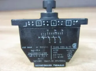 Demag Kontaktblock 87455033 (SES2BE)