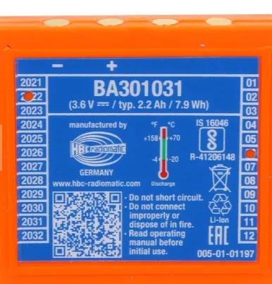 HBC Batteri BA301031