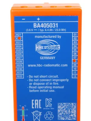 HBC Batteri BA405031