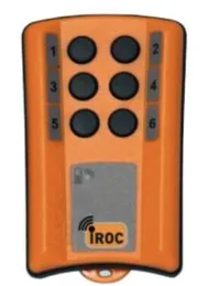 Radiosändare Datek iroc TX6C